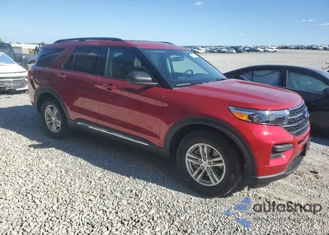 2024 Ford Explorer Xlt из США, поврежденный, VIN 1FMSK7DH0RGA79360